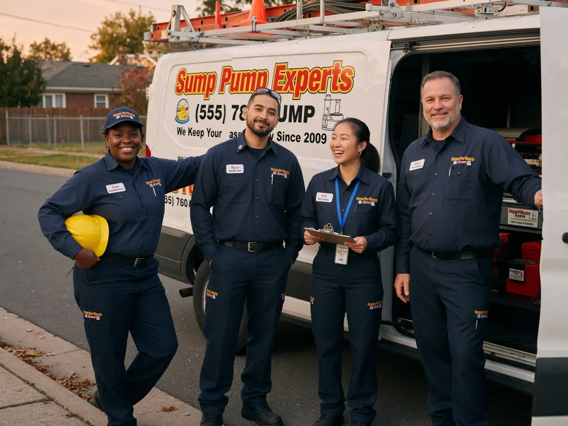 Sump Pump Repair company in West Des Moines, IA